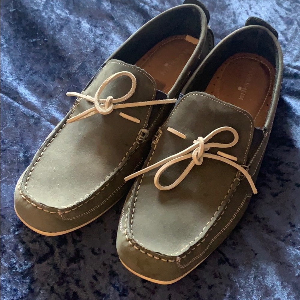 Florsheim Men’s Size 10.5 Boat ShoeS- LIKE NEW